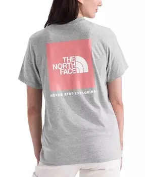 Женская футболка с логотипом NSE Box The North Face, серый