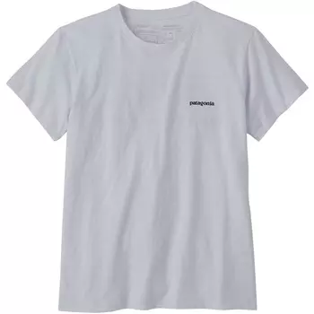 Женская футболка с логотипом P-6 Responsibili Patagonia, белый