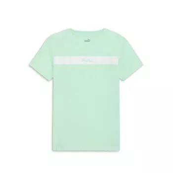 Женская футболка с логотипом PUMA Upfront Line, цвет Fresh Mint