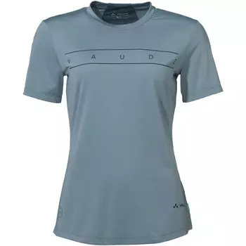 Женская футболка с логотипом Qimsa Vaude, синий