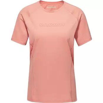Женская футболка с логотипом Selun Fl Mammut, розовый