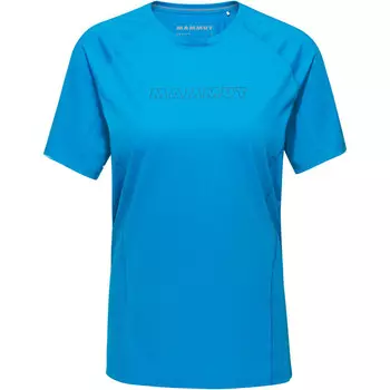 Женская футболка с логотипом Selun Fl Mammut, синий