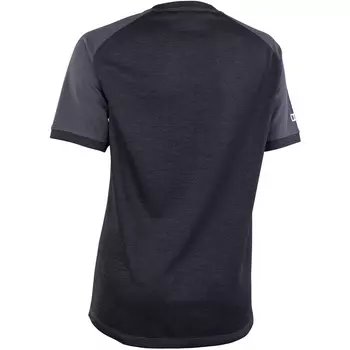 Женская футболка с логотипом Tech ION, черный