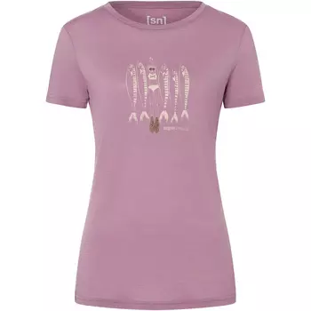 Женская футболка с медными сардинами Super.Natural, розовый