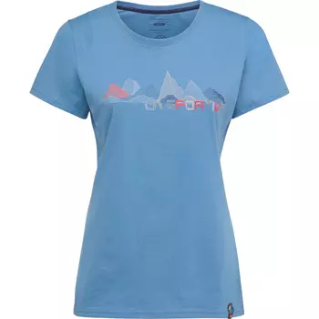 Женская футболка с пиками La Sportiva, синий