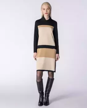 Женская футболка с принтом и длинными рукавами Naulover, мультиколор