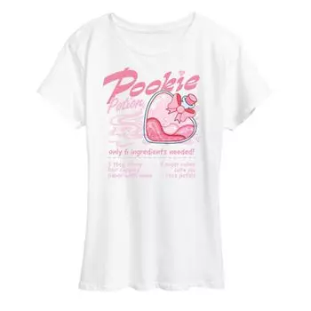 Женская футболка с принтом «Pookie Potion» Unbranded, белый
