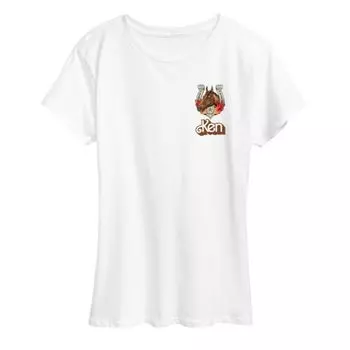 Женская футболка с принтом The Movie Mojo Dojo Barbie, белый