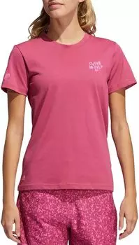 Женская футболка с рисунком Adidas Viva La Golf