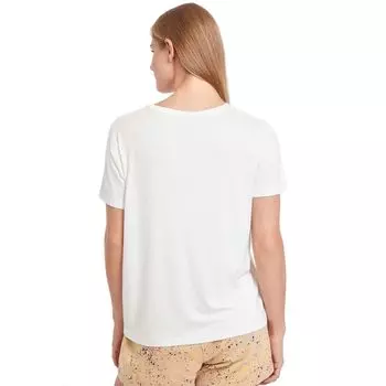 Женская футболка с рисунком PSK Collective «Будь собой, мир наладится» PSK Collective, ярко-голубой