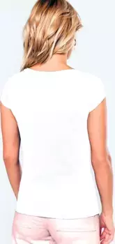 Женская футболка с рисунком ULTRABASIC, белый