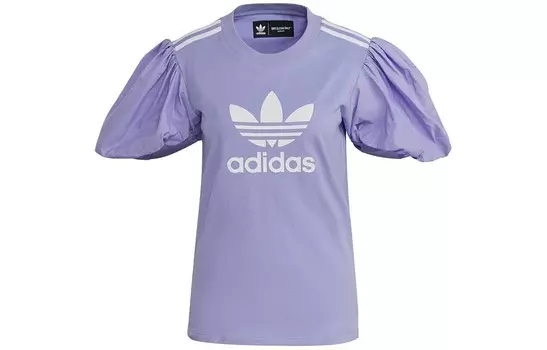 Женская футболка с рукавами-фонариками Adidas Originals