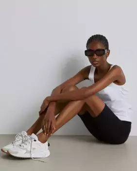 Женская футболка с широкими лямками Easy Wear, белый