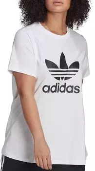 Женская футболка с трилистником Adidas Originals