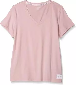Женская футболка с v-образным вырезом Calvin Klein, цвет Secret