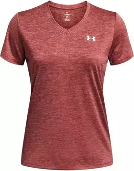 Женская футболка с v-образным вырезом Under Armour Tech, мультиколор