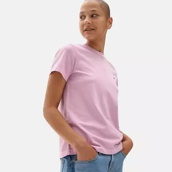 Женская футболка с видом на экипаж Vans, розовый