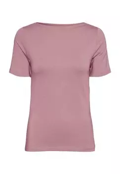 Женская футболка с вырезом «лодочка» VERO MODA, цвет Nostalgia