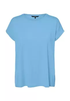 Женская футболка с закатанным краем VERO MODA, цвет 295505 Dutch Cana