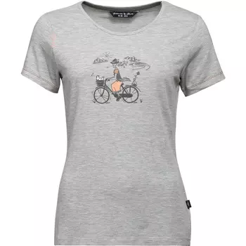 Женская футболка Sail Tyrolean Trip Chillaz, серый