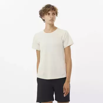 Женская футболка Salomon Outline, белый