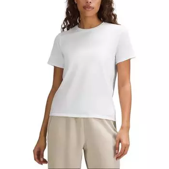 Женская футболка сборной Канады Lululemon, Rose Blush/Rose Blush