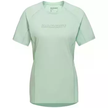 Женская футболка SELUN FL LOGO Mammut mountain, мятно-зеленый