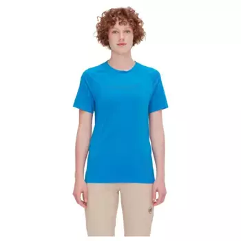 Женская футболка SELUN FL LOGO Mammut mountain, синий