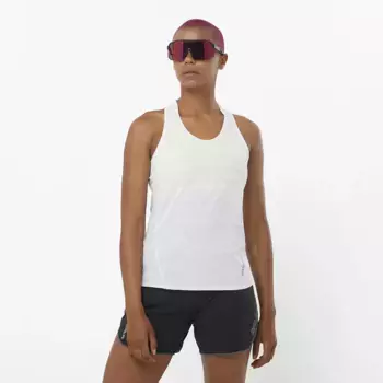 Женская футболка Sense Aero Salomon, белый