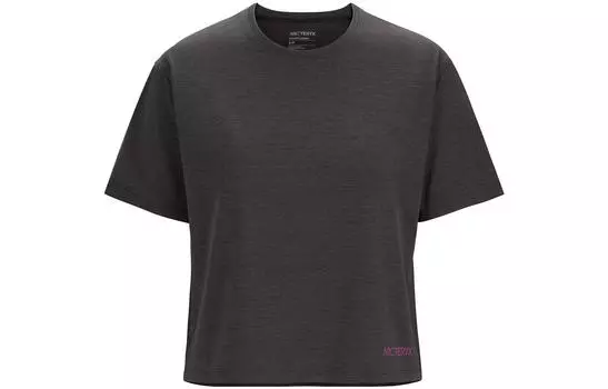 Женская футболка серии Taema Arcteryx, Atomic Gray/Atmos Heather