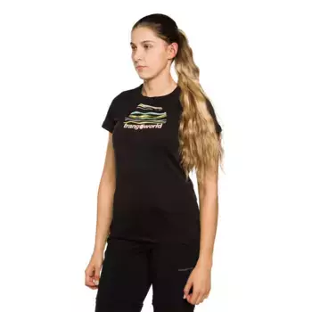 Женская футболка Sihl Trangoworld, черный