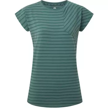 Женская футболка силуэта Mountain Equipment, зеленый