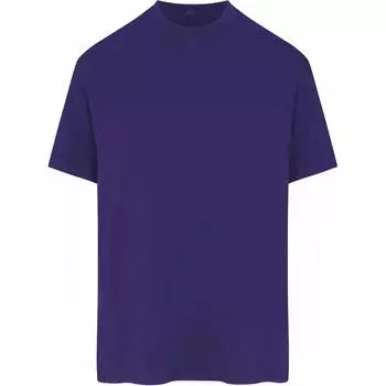 Женская футболка SKIMS CONCORD/Concord Purple с заниженной линией плеча