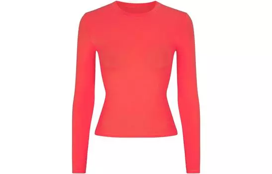 Женская футболка SKIMS POPPY/Poppy, POPPY/Poppy