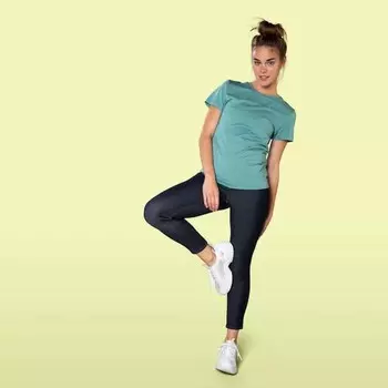 Женская футболка Snap Climbing, цвет green/green/green