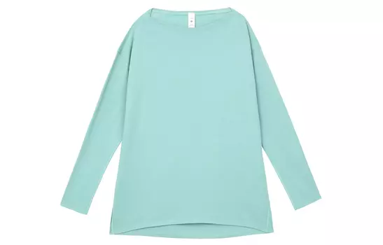 Женская футболка «Снова в действии» Lululemon, Tide Cyan/TDLT