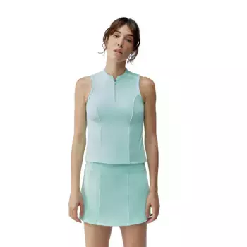 Женская футболка Soleil Born Living Yoga, синий/белый