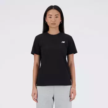 Женская футболка Sports Essentials Jersey New Balance, чёрный