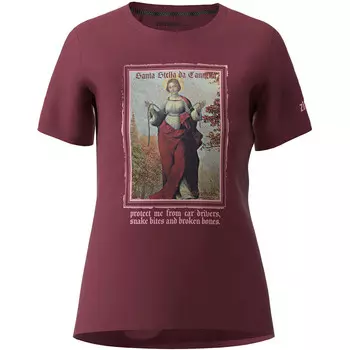 Женская футболка Stellaz Zimtstern, красный