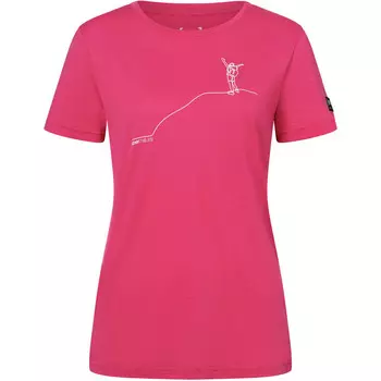 Женская футболка Summit Happiness Super.Natural, розовый