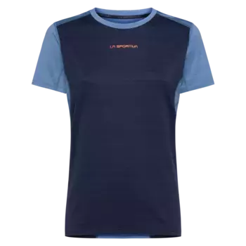 Женская футболка Sunfire T-Shirt W La Sportiva, темно-синий