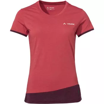 Женская футболка Sveit Vaude, красный