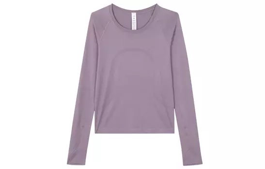 Женская футболка Swiftly Tech Lululemon, Dahlia/DHMU