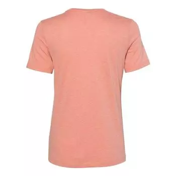 Женская футболка свободного кроя BELLA + CANVAS Heather CVC Bella+Canvas