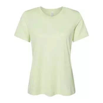 Женская футболка свободного кроя Bella + Canvas Triblend Bella+Canvas, цвет Spring Green Triblend
