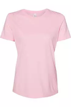 Женская футболка свободного кроя BELLA + CANVAS Triblend, цвет pink triblend
