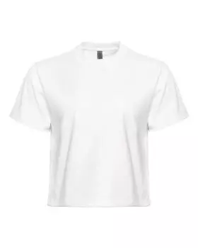 Женская футболка свободного кроя Heavyweight Next Level, белый