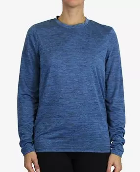 Женская футболка свободного кроя с длинным рукавом, влагоотводящая, без морщин Galaxy By Harvic