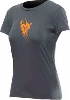 Женская футболка Tarmac Dainese, серый