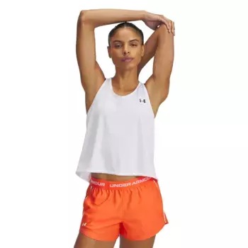 Женская футболка Tech Swing Tank Under Armour, белый
